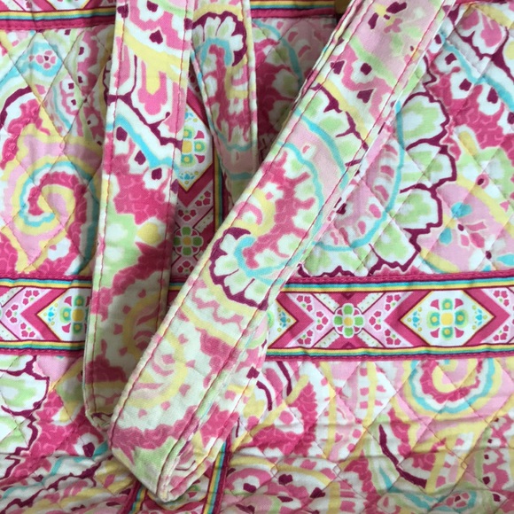 Vera Bradley Pink medium bag - Picture 3 of 5